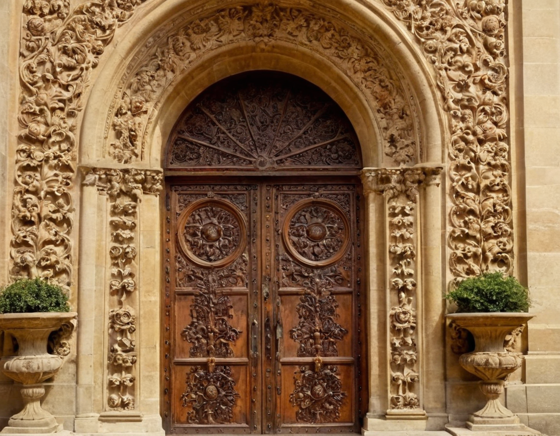 cathedral door